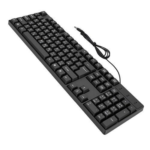 Arabic 104 key keyboard - arabic,