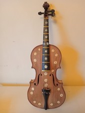 Antonius Stradivarius Violin Czechoslovakia 1713  Copy Antique 19th Century