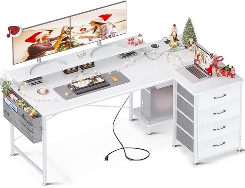 Inch shaped computer desk - 55,
