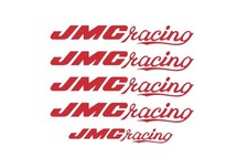 JMC Racing decal Set Red  -
