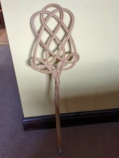 VINTAGE CANE/WICKER CARPET/RUG