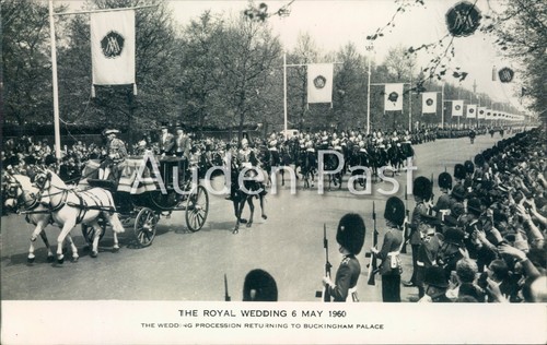 1960 royal wedding procession - 1960,