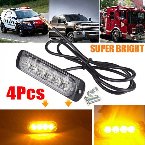 4pcs 12v 24v - 12v-24v, 6