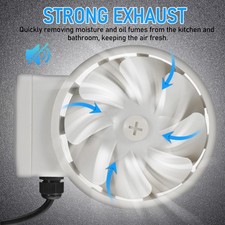 Powerful 4" Silent Inline