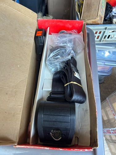 Nos kangol automatic seat belt
