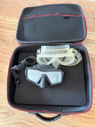 Dive masks and - dive, scuba