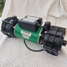Salamander Power Shower Pump RHP100 Twin 3 Bar