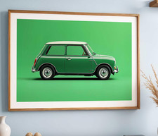 Morris Mini-Minor Wall Art