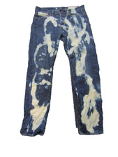 Carhartt murphy jeans blue bleached 32" skinhead gay punk bleacher skater