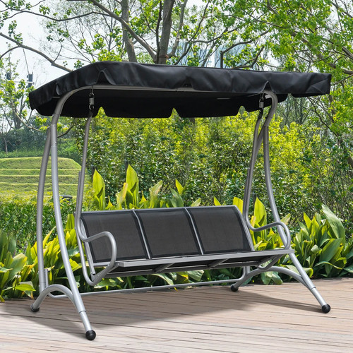 Seater garden swing chair - 3,