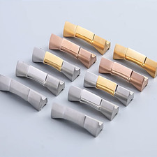 19mm 20mm 21mm For Rolex End Link Accessories - Curved Bracelet Strap Link Parts