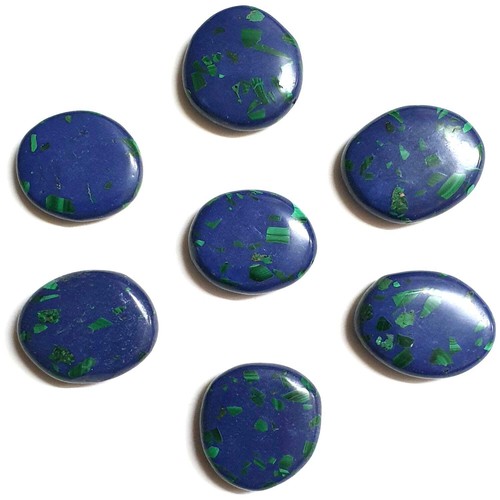 Azurite and malachite mini - azurite,