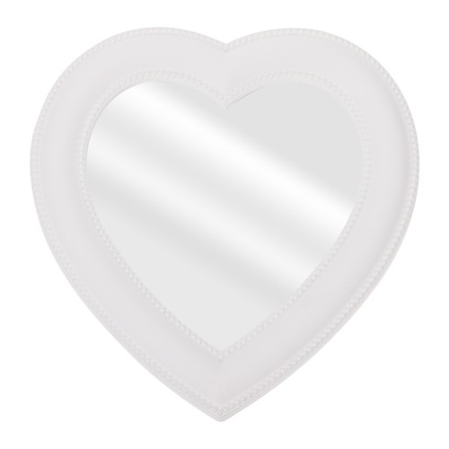 1pc heart shaped mirror - heart-shaped,