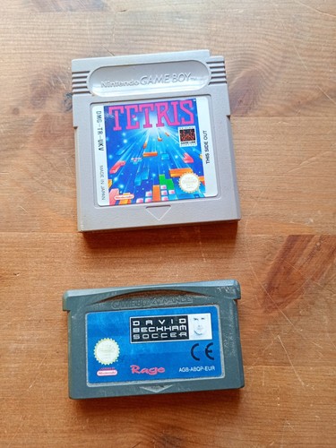Nintendo gameboy game tetris - nintendo,