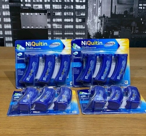 Niquitin minis mint 2mg - 4x,