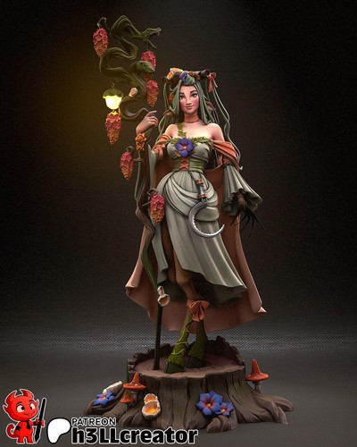 Fearne calloway 3d printed - 3d,