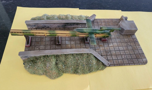 Wargaming terrain rocket - terrain, v1