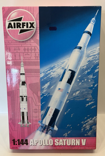 Airfix 144 apollo saturn - airfix, v