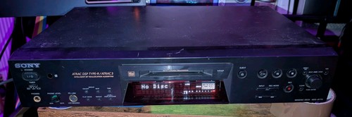 Sony mds je770 minidisc deck - minidisc,