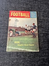 Charlie Buchan’s Football Monthly - Aug 1964 - Glasgow Rangers Francis Lee