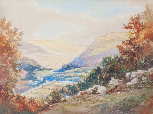 20th century welsh watercolour - 20th,
