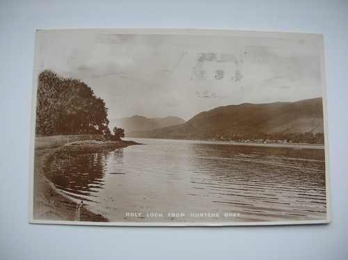 Holy loch postcard from - holy,