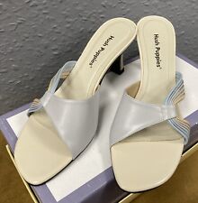 Ladies used Hush Puppies Sandals Pastel Colours