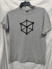 Men's Tshirt, Gray, Brand