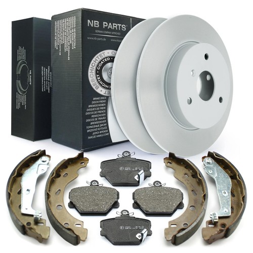 Brake discs pads front - brake,