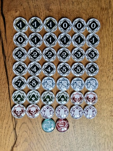 Arkham horror lcg - arkham, glass