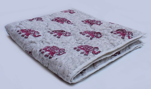 Indian pink elephant - elephant, hand