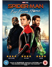 Spider-Man: Far From Home DVD