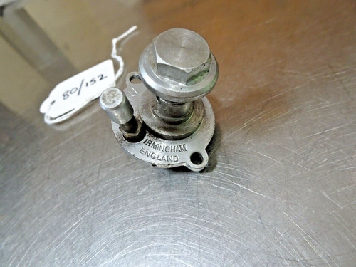 Amal carburettor float - float, chamber