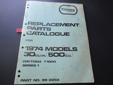 Triumph 1974 500cc Daytona