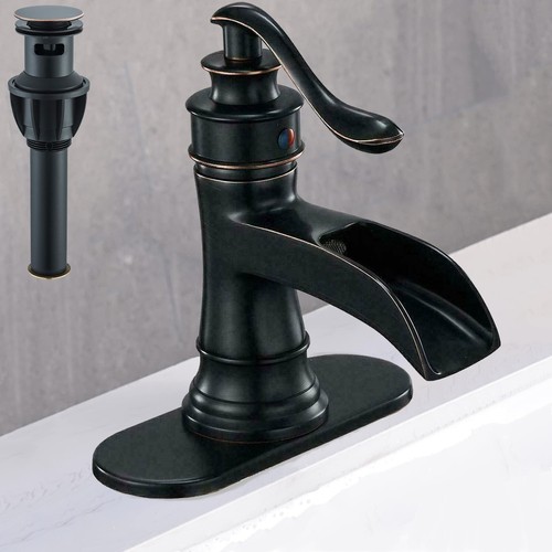 Oil rubbed bronze waterfall - bronze,