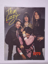 Thin Lizzy Black Rose Programme Rock Legends Original 1979