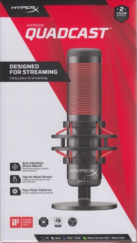 Hyperx quadcast gaming - hyperx,