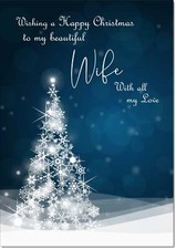 Doodlecards Wife Christmas