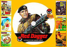 Red Dagger & Other Picture Library Comics On PC DVD Rom (CBR Format)