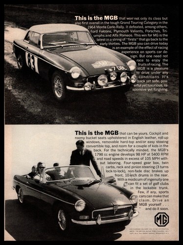 1964 mgb mark - 1964,