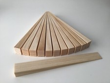 Pine wooden wedges shims - pine,