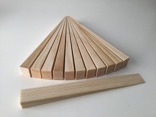 Pine wooden wedges shims - wooden,