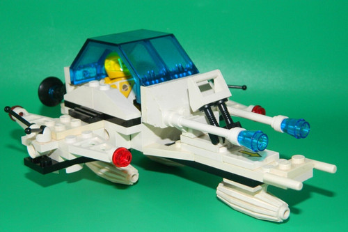 Vintage lego space - vintage, hovercraft