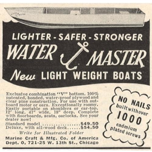Wooden boat antique 1940 print - boat,