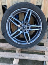 MERCEDES E CLASS ALLOY WHEEL &