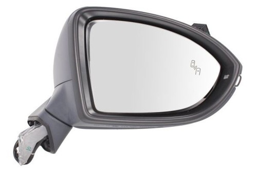 New outside mirror - new,
