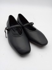 M&S Women's Shoes Black Faux