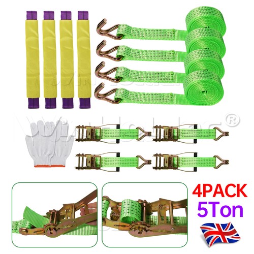 Wheel ratchet strap - 4x,