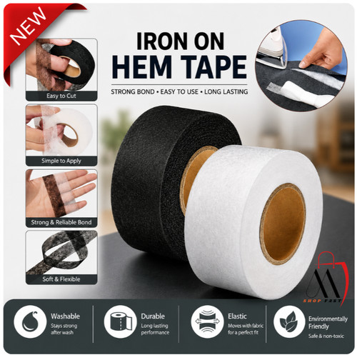 25m large hemming web - 2, roll