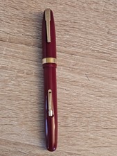 Vintage Waterman 515 Burgundy